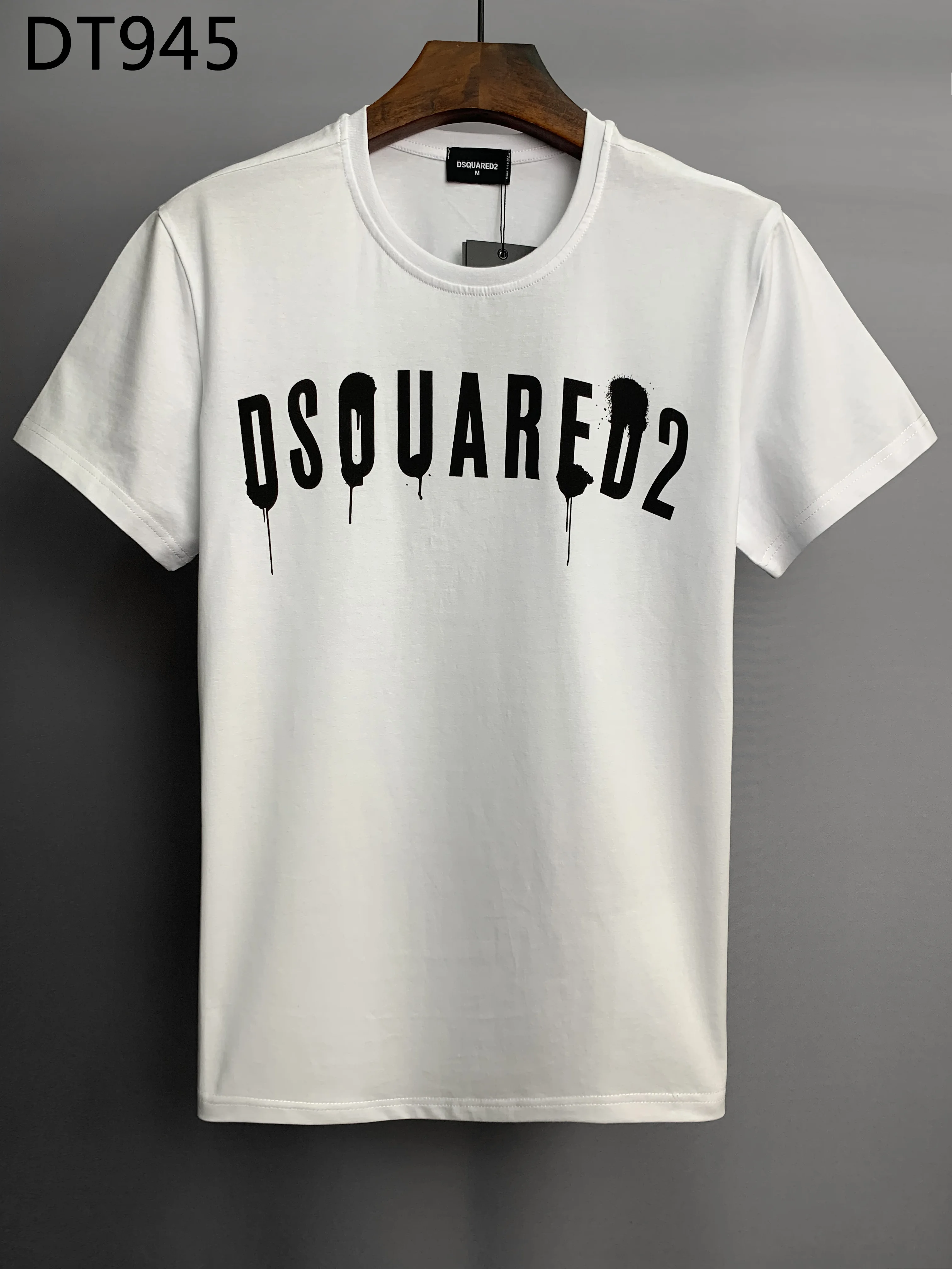 

Summer Men Shorts sleeved simple cotton dsquared2 T-shirts Shirts DT945
