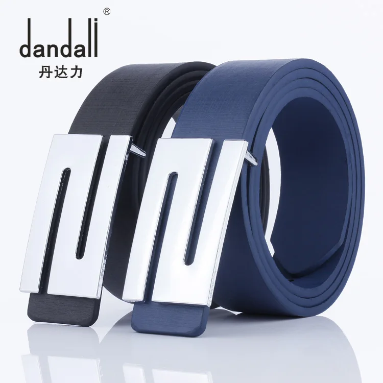 

Fashionable Versatile Men's Belt Taobao Tmall Gifts S Button Pants Belt