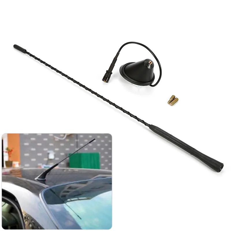 

16'' Black AM/FM Aerial Roof Antenna Base For 1998-2004 VW Jetta/Bora/ Golf Aerials Exterior Parts Automobiles, Parts & Access