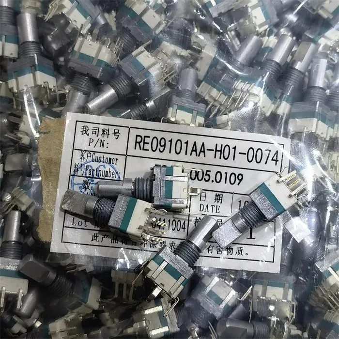 Кодировщик LJV 8 с прессовым переключателем 15 мм f RE09101AA-H01 шагом 20