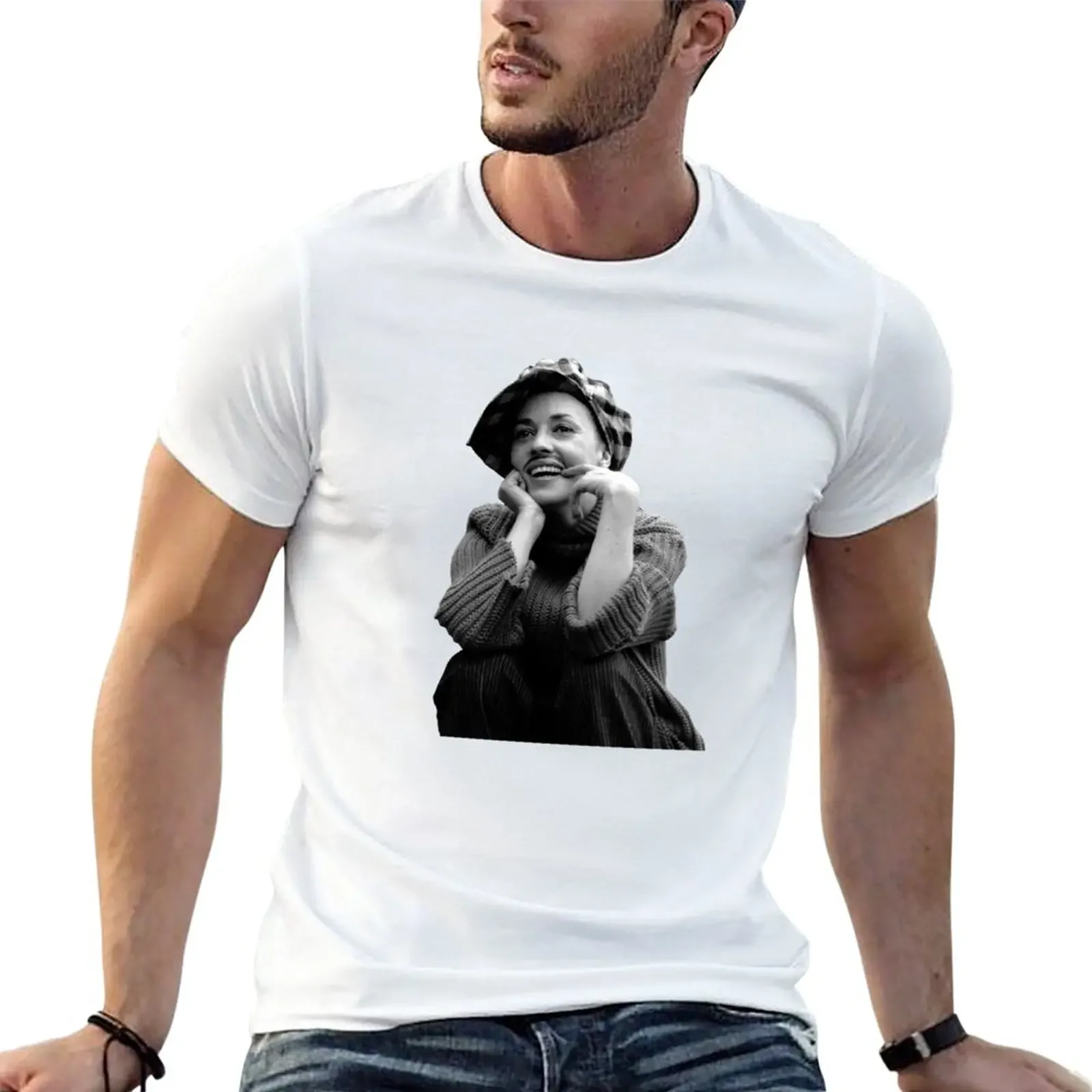 Мужская футболка с принтом в виде животного джуля и Джима