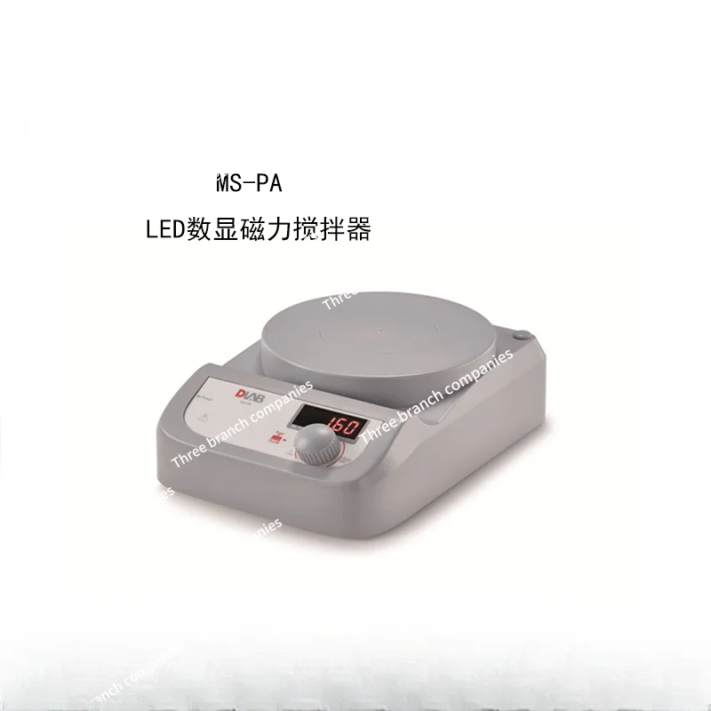 Цифровой нагревательный Магнитный смеситель лабораторный небольшой с