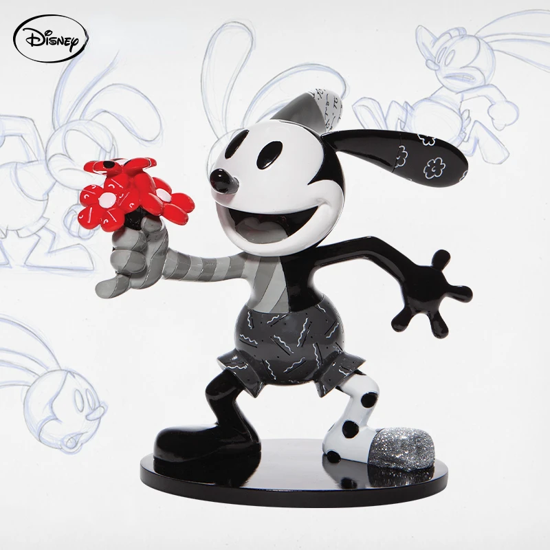 

Оригинальные фигурки героев мультфильма «цветы Oswald» Disney