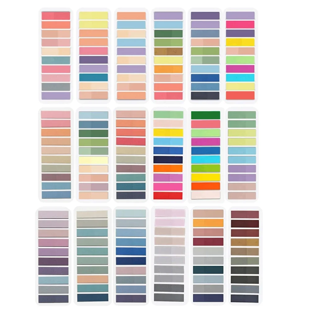 

Прозрачные вкладки для записей, 14400 штук