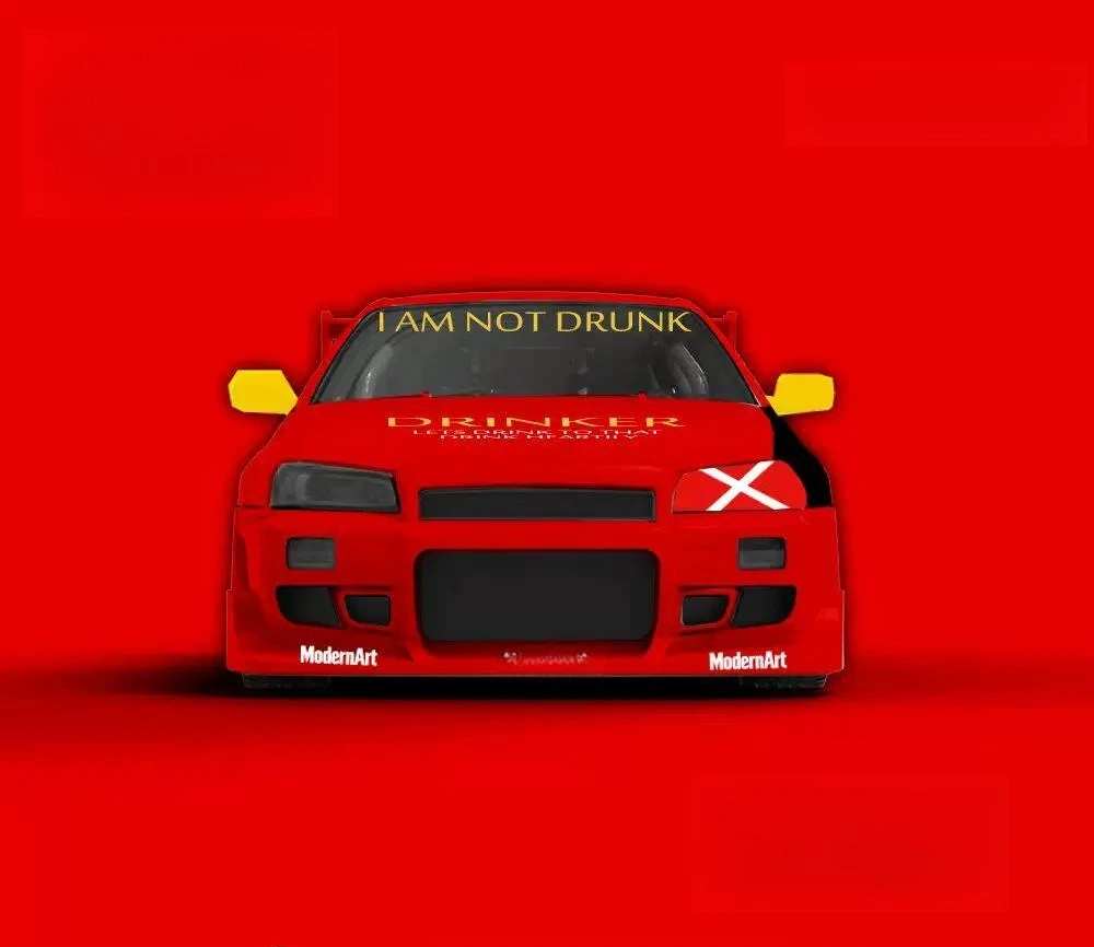 Фото Модель автомобиля MD 1:64 H300 Full Landing Trailer - Drinker Not Drunk 2.0 из сплава, предзаказ №3