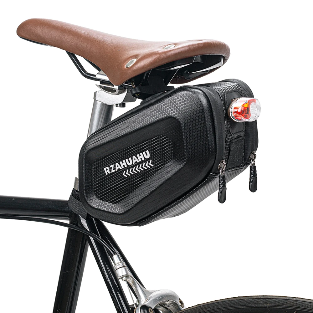 Велосипедная сумка Pannier велосипедная седельная водонепроницаемая твердая
