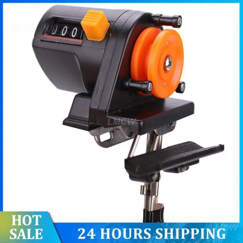 

Length Gauge Counter 0-999m 65g Tackle Length Gauge Counter Goods For Fishing Fishing Line Depth Finder Fish Line Meter Counter