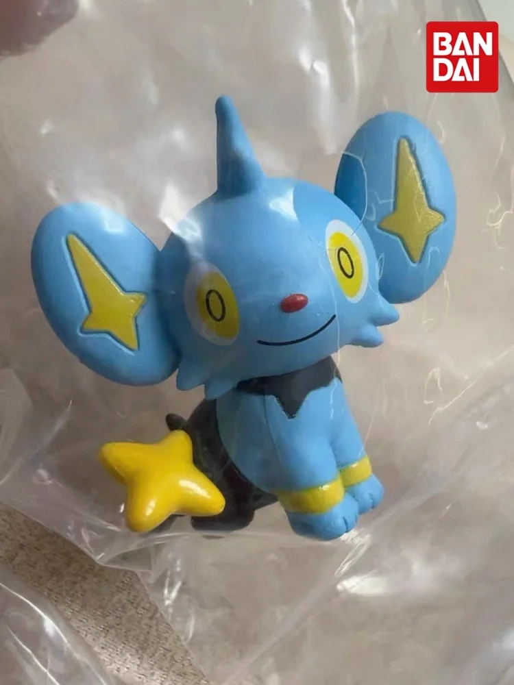 Фото Коллекционная мини-фигурка Bandai Namco Pokemon Gashapon: Пикачу, Сильвеон, Шинкс, Пачирису – украшение для рабочего стола и дома №4
