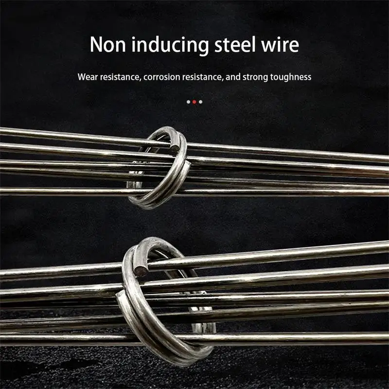 Striper Bass Rig 5-рычажная рыболовная установка приманка реалистичный 3D зонтик рыбий