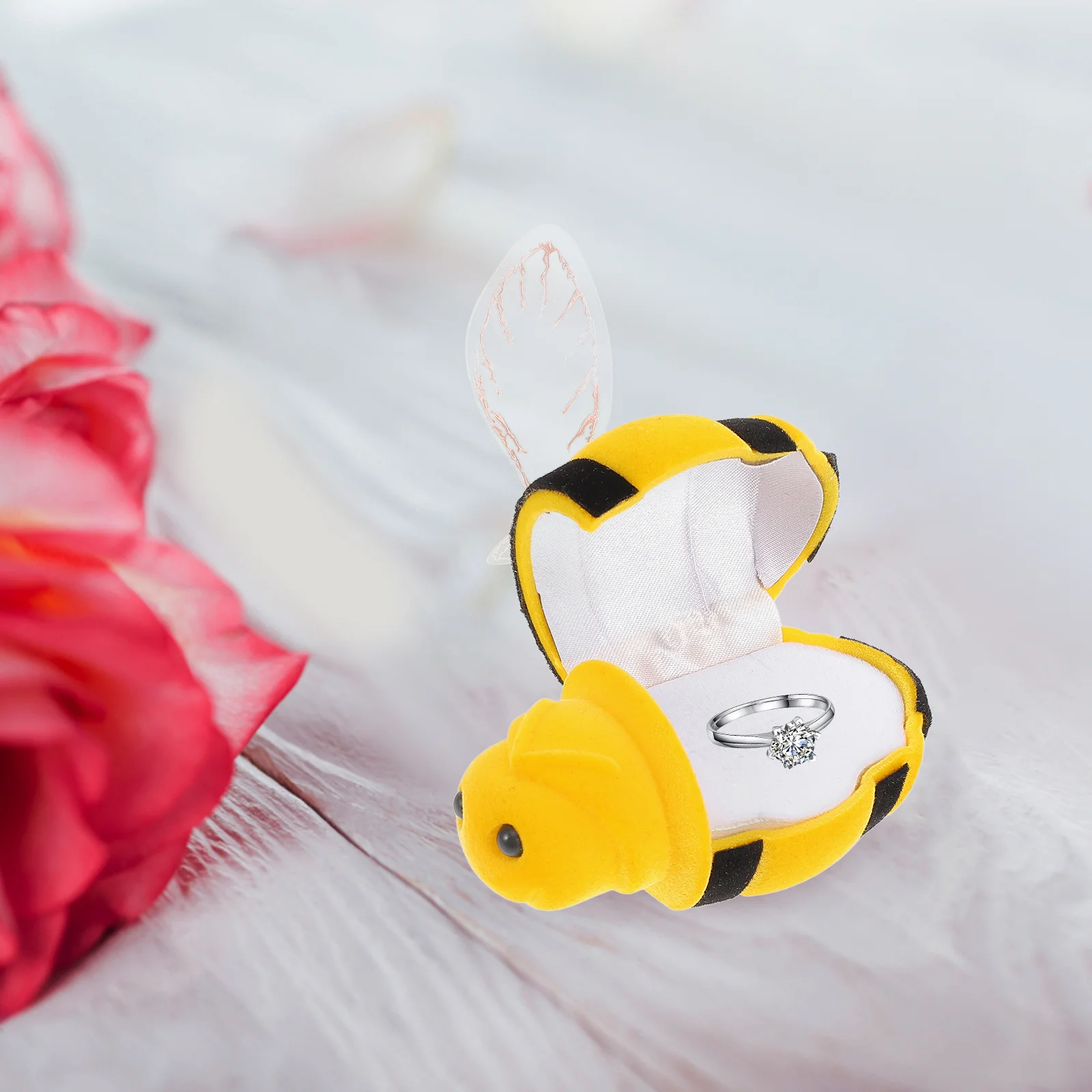 Шкатулка для драгоценностей в виде пчелы декоративные коробки контейнер