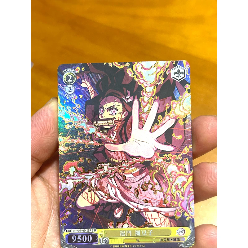 Убийца демонов Камадо Нанджиро Незуко DIY Домашняя бронзовая текстура Рельефные