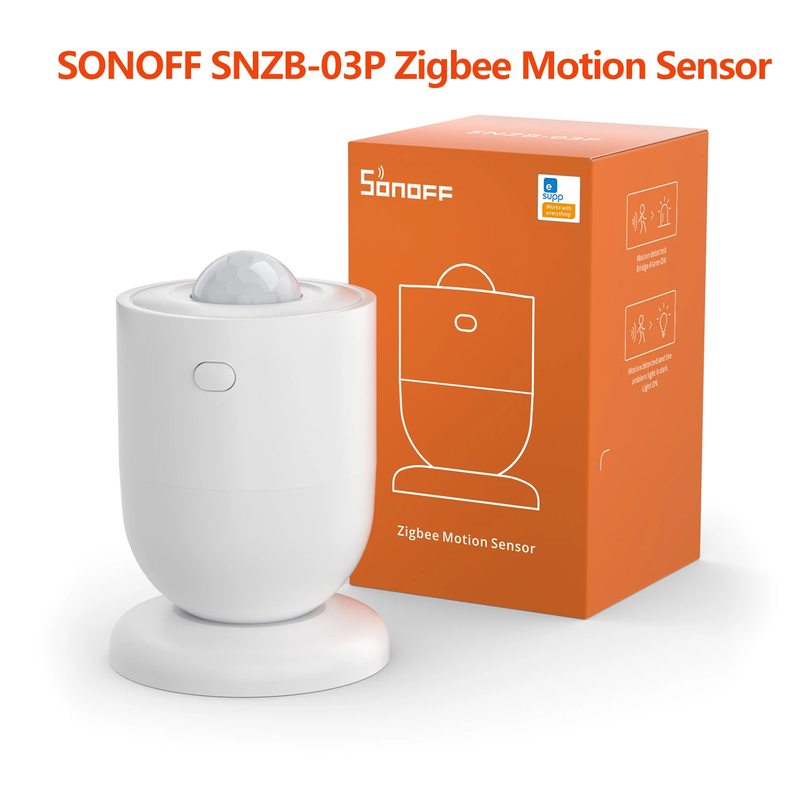 

SONOFF SNZB-03P Датчик движения Zigbee