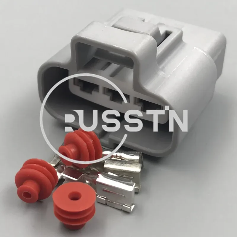 

1 комплект, 3-луночный автомобильный электрический вентилятор, разъем кабеля переменного тока в сборе для Toyota Carola Corolla Camry 6189-0165 6188-0129