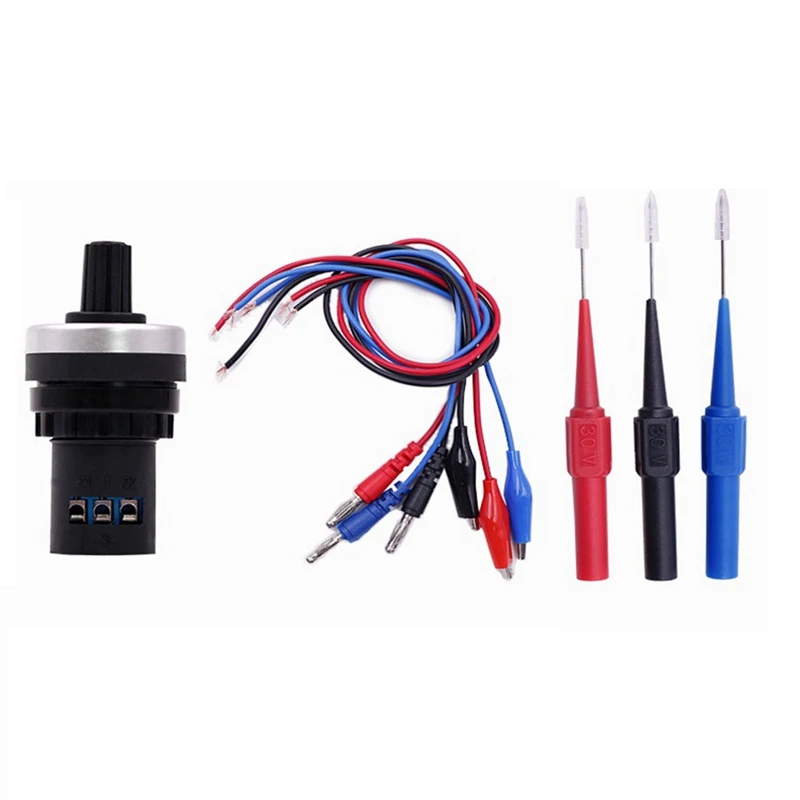 

Auto Car Circuit Tester Sensor Signal Resistance Simulator Fuel Diagnostic Tool Analog Generator Resistance Senso