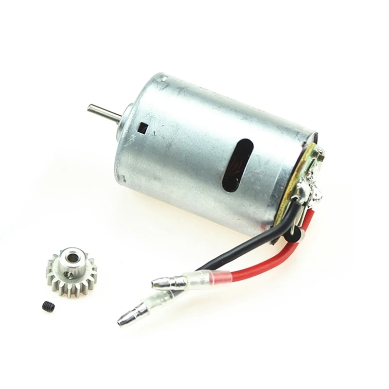 540 Motor And 17T Gear Set For Wltoys 12428 12423 12427 1/12 RC Car Upgrade Spare Parts Accessories