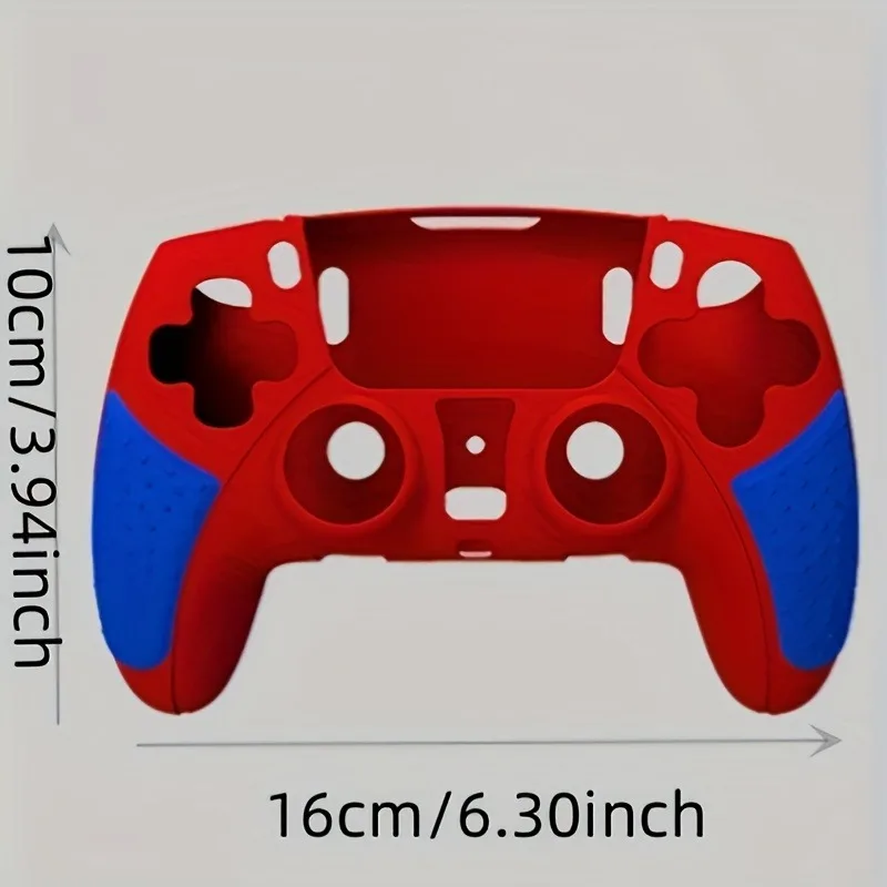Силиконовый чехол с утолщенной нескользящей ручкой PS5 Elite