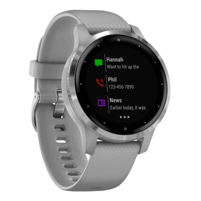 Умные часы Garmin Vivoactive 4S 010-02172-03 218x218 компас термометр пульсометр шагомер альтиметр