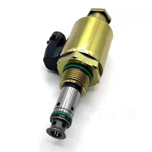 Электромагнитный клапан 122-5053 1225053 DC24V для экскаватора 325C 322C M325C E325 E325CL