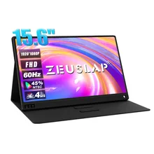 ZEUSLAP lcd full hd portable monitor 60hz 120hz 144hz 15.6 usb type c HDMI-compatible for laptop,phone,xbox,switch and ps4