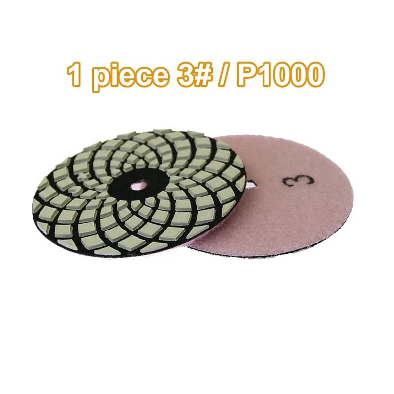 

Полировальные диски RAMS BRALIN 4-ступенчатые для мрамора 100 мм