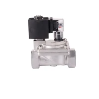 high pressure normally close explosion proof stainless steel solenoid valve