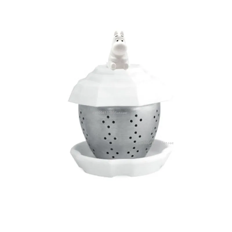 MOONBIFFY силиконовый фильтр для чая в форме пингвина