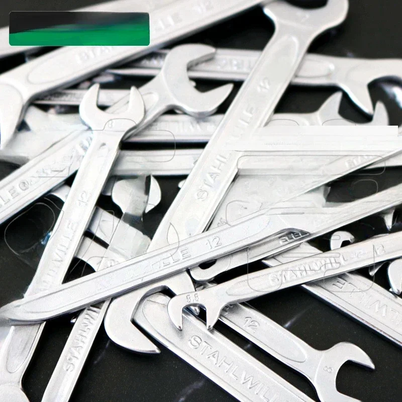Немецкий оригинальный маленький открытый ключ STAHLWILLE ультратонкий 3 2-14 мм серия 12