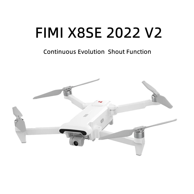 Квадрокоптер FIMI X8SE 2022 V2 с камерой 10 км профессиональная камера 4K