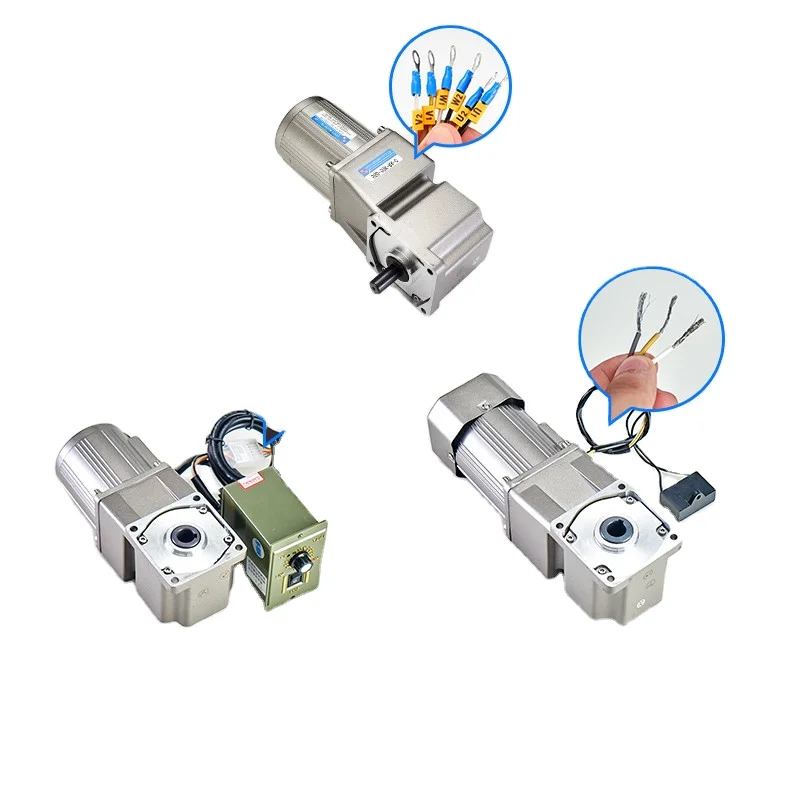 Прямоугольный мотор переменного тока MT Taili 7IK400GU-CF/7GU 120 мм 400 Вт 750 с регулятором