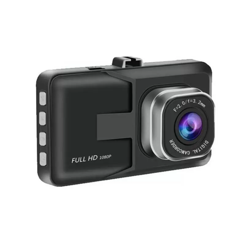 

3 Inch 1080P HD Lens Driving Recorder Car DVR Dash Camera View Recorder Color Video Angle Cam Rear Black Mirror Wide T5P0