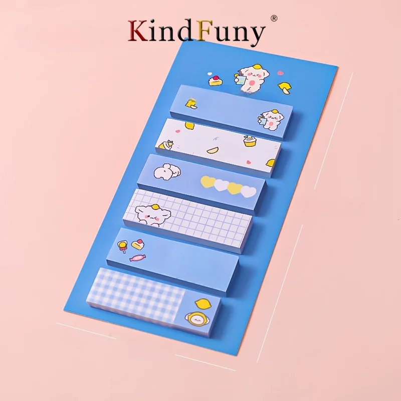 Милые корейские стикеры с уткой, блокноты и вкладки