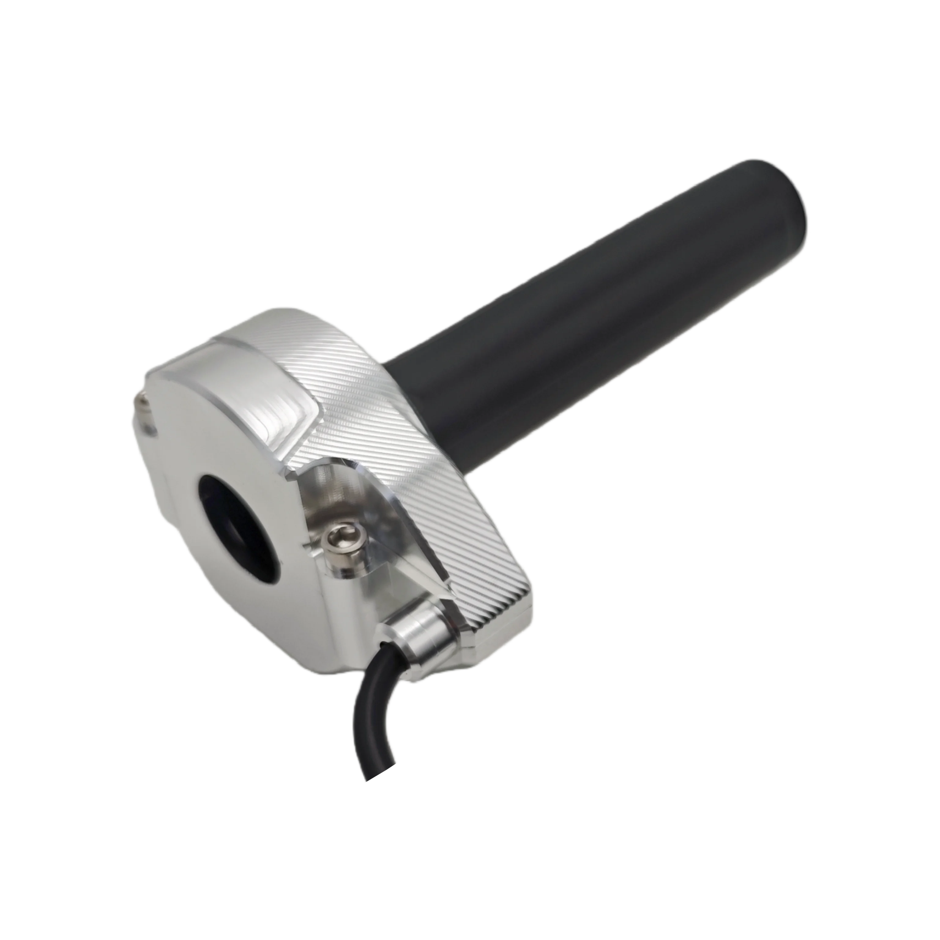 

Цветная ручка газа (акселератор) для электровелосипеда в стиле Surron с полным поворотом, с рукоятками и разъемом SM 3-контактный, 36В 48В 52В 60В 72В