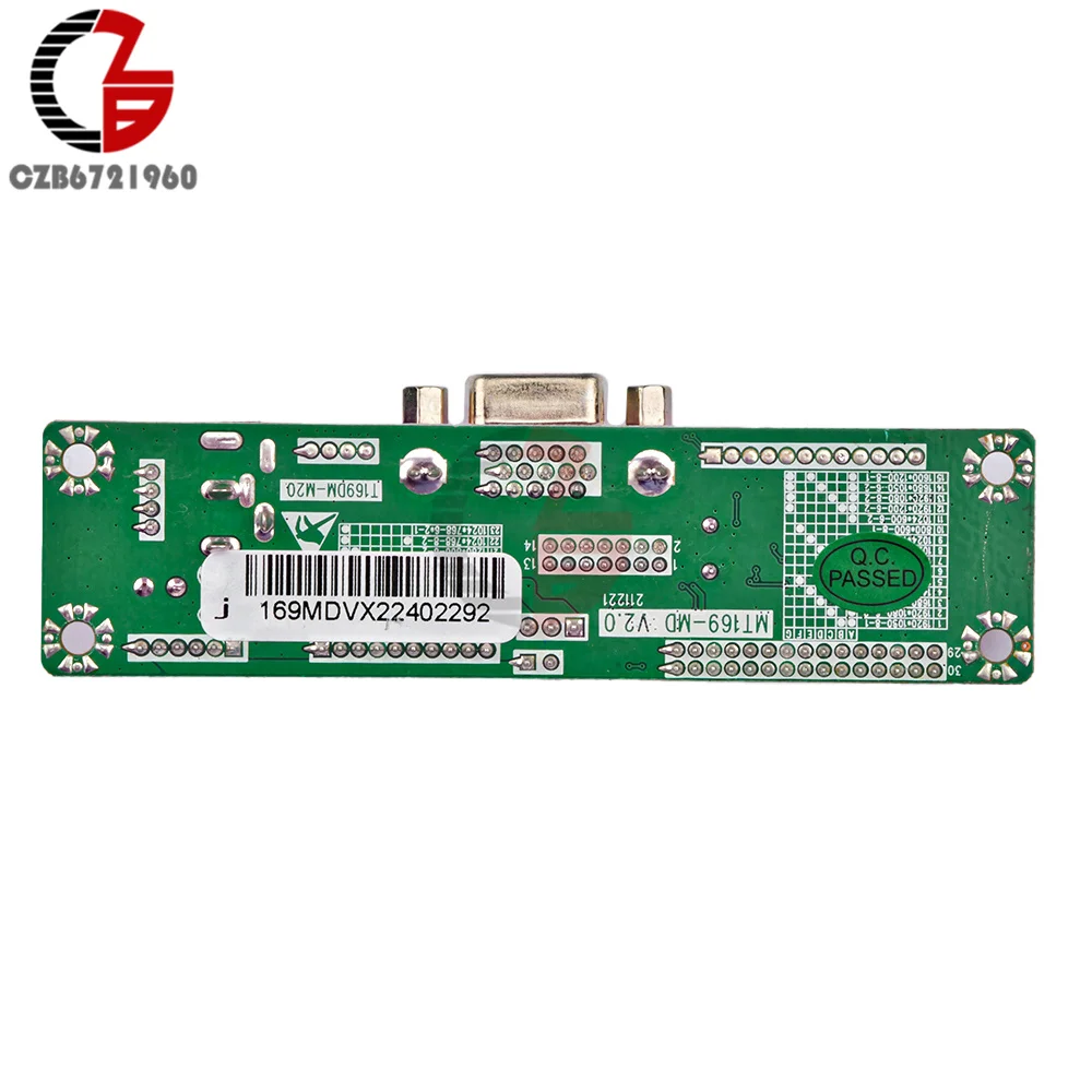 MT6820-MD V2.0 универсальная плата драйвера FHD 1920x1200 для 10-42 дюймов 15 17 21 23 25 27 32