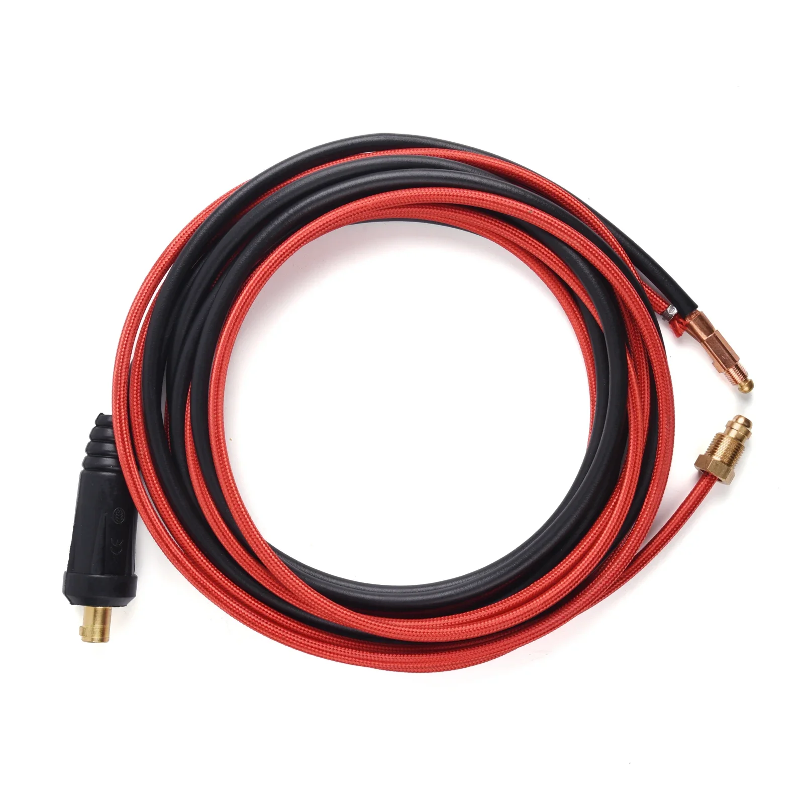 3 8 м/7 6 м WP9 WP17 Сварочная горелка TIG с гибкой головкой газовый клапан отдельный тип