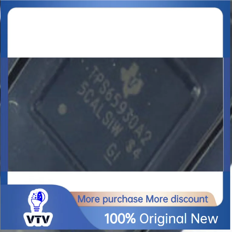 

Original New TPS65930A2ZCHR TPS65930A2 Integrated Circuit Chip