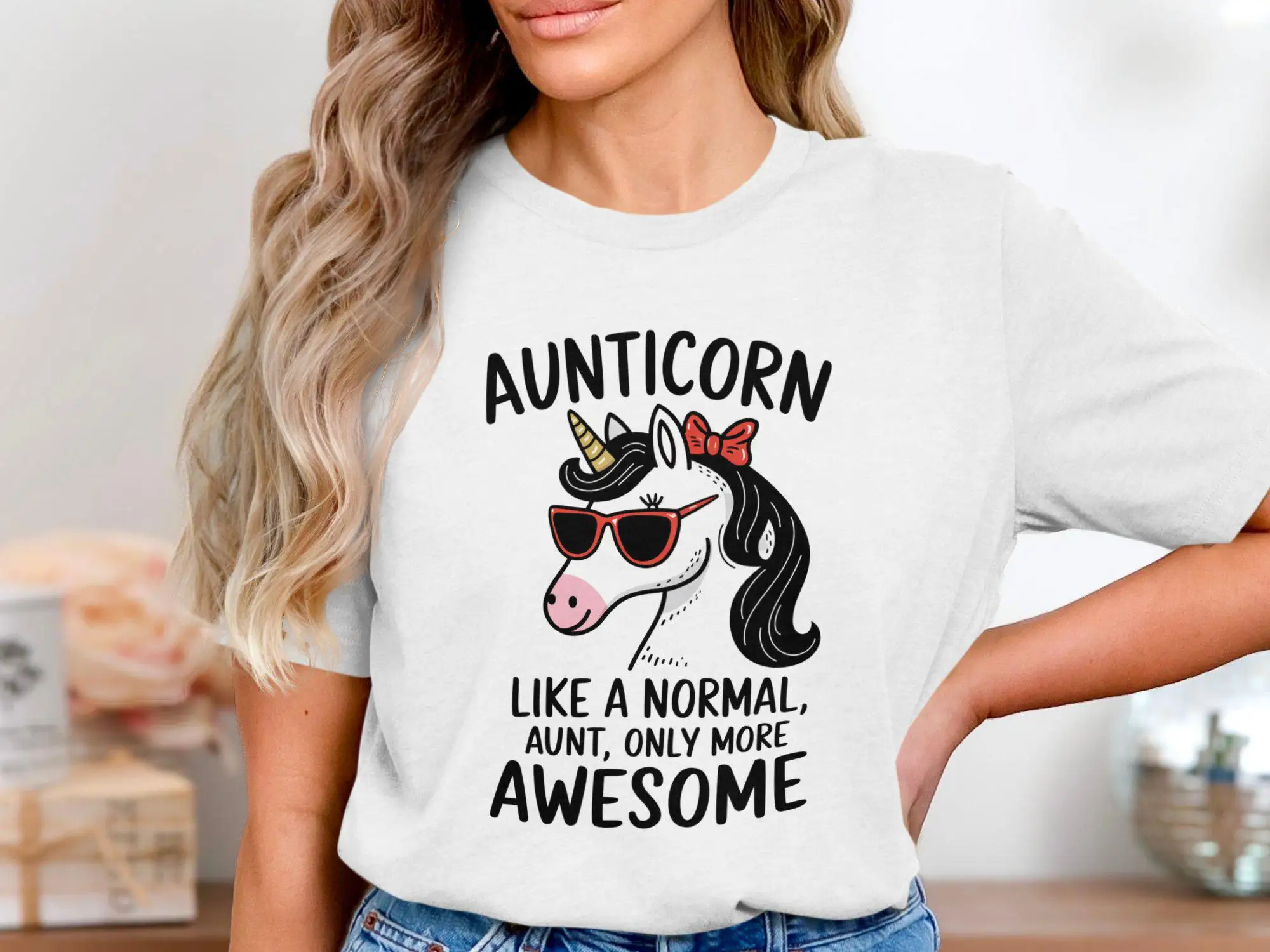 Забавная футболка с изображением теторога уникальная для тети потрясающая тетя