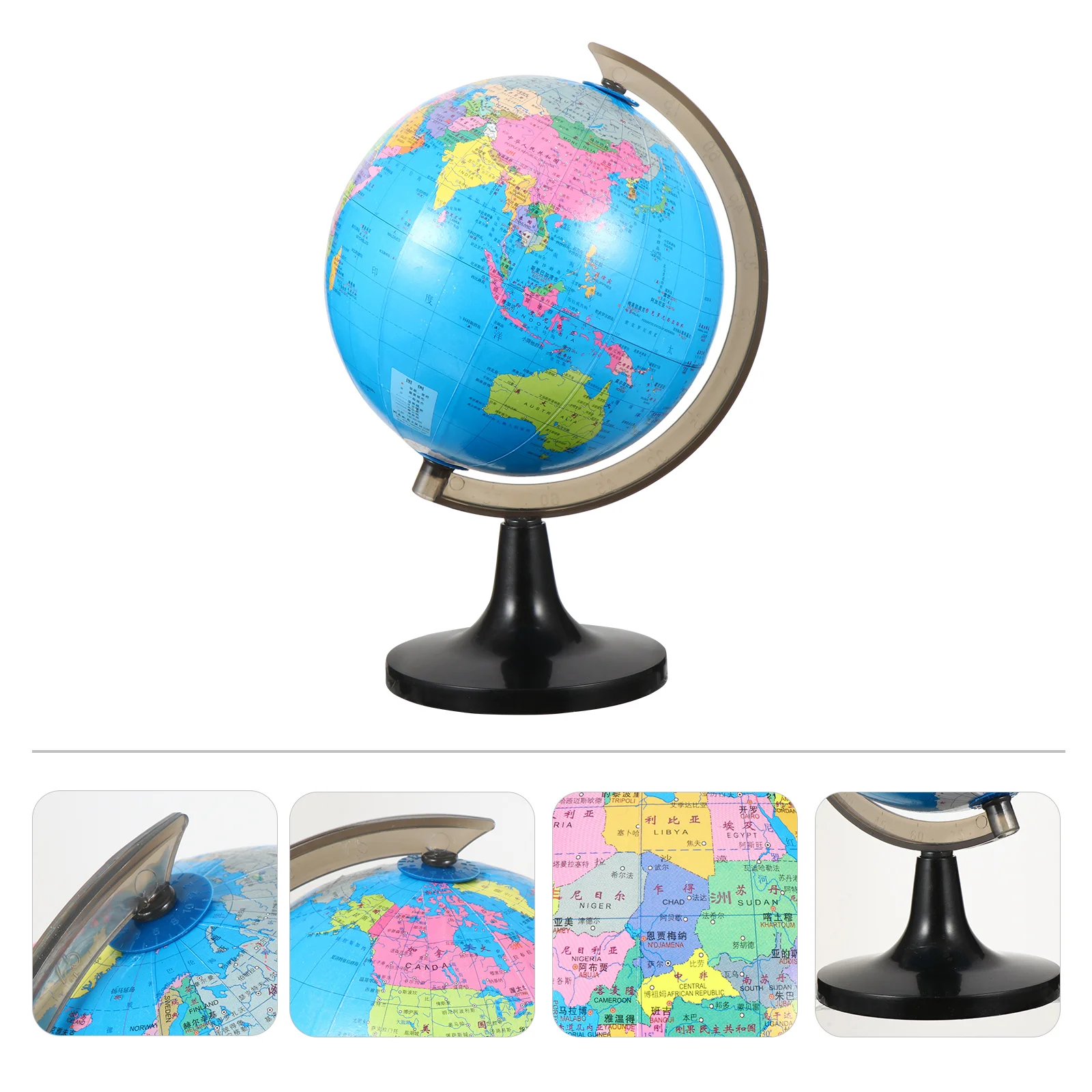 

Globe Worldglobes Classroom Learning Kidsthestand Geography Adults Swivel Rotatinginch 5 Gifts Student Mova Educational Children