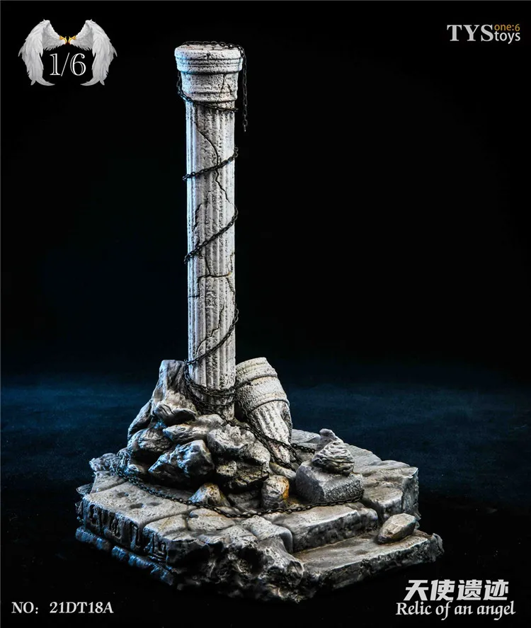 

TYSTOYS 1/6 масштаб 21DT18 реликс Ангела статуя сцены платформа аксессуары реквизит подходит для 12-дюймовых экшн-фигурок кукол