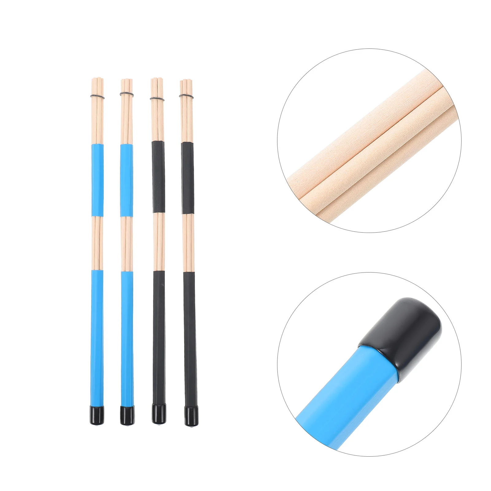 

2 Pairs Drumsticks Drumstick Accessories Professional Drumsticks Professional Drum Sticks for Performance