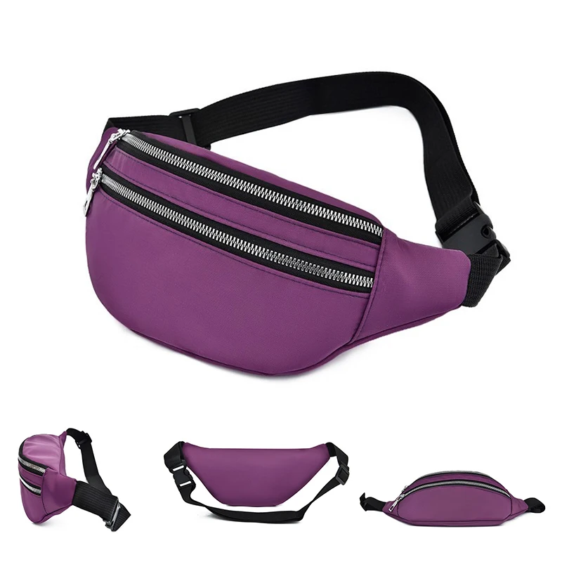 Cheap Price New Belt Chest Bag Fanny Pack Crossbody For Women Waterproof Waist Bags Ladies Travel Crossbody Chest Bag