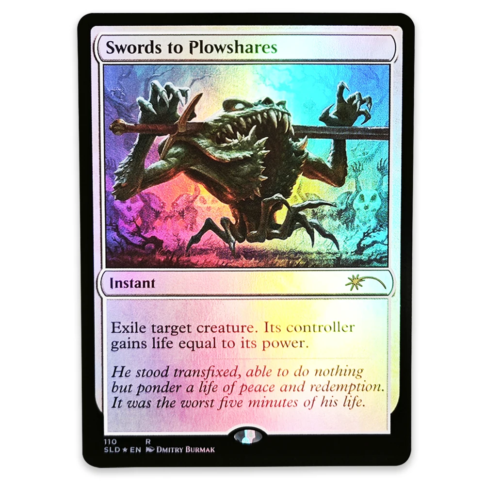 Коллекционные карты TCG: Редкие магические фольгированные карты — Выставка изобретателейМечи, превращенные в плужаЗащита Тейфериса — Игрушки, хобби, подарки для мальчиков (art.: 3920db40201bc) - 3920db40201bc