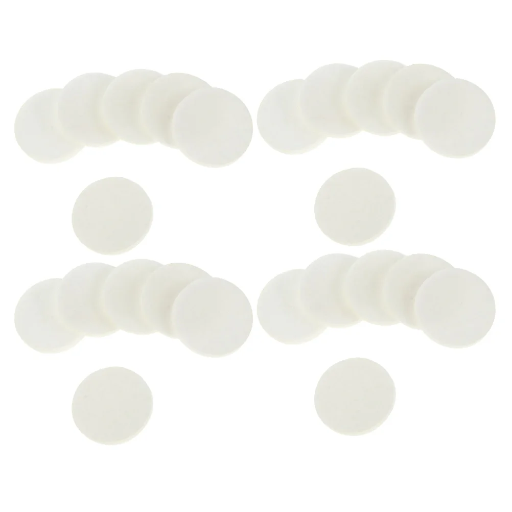 

50Pcs Diffuser Necklace Refill Pads Replacement Refill Pads
