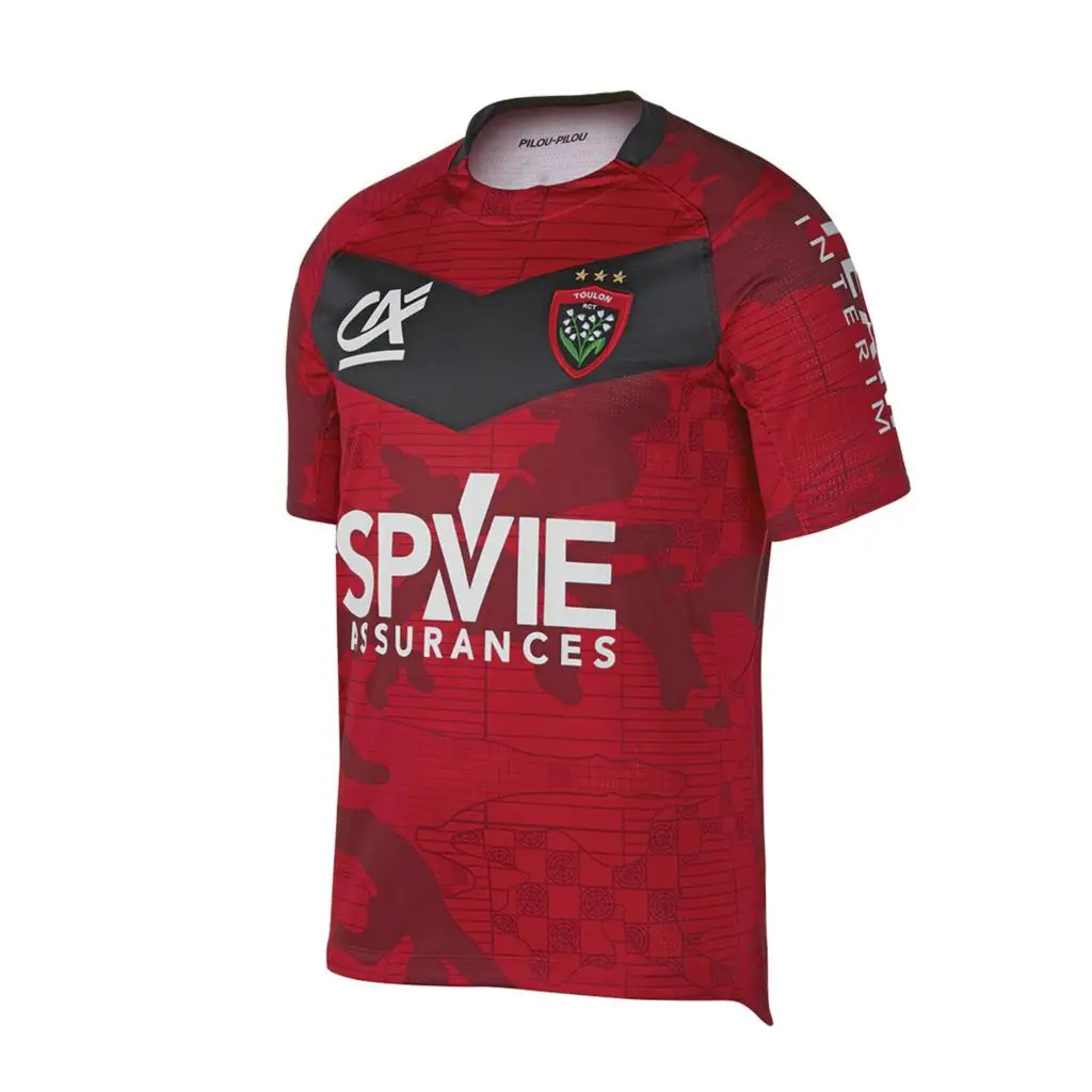 

Мужская Реплика рубашки для регби HomeJersey, Тулон, 2021/222