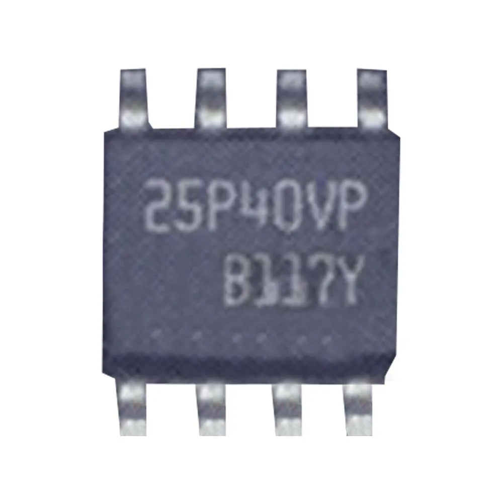 

10 шт./партия M25P40-VMN6TP M25P40VMN6TP M25P40 25P40VP SOP-8 в наличии