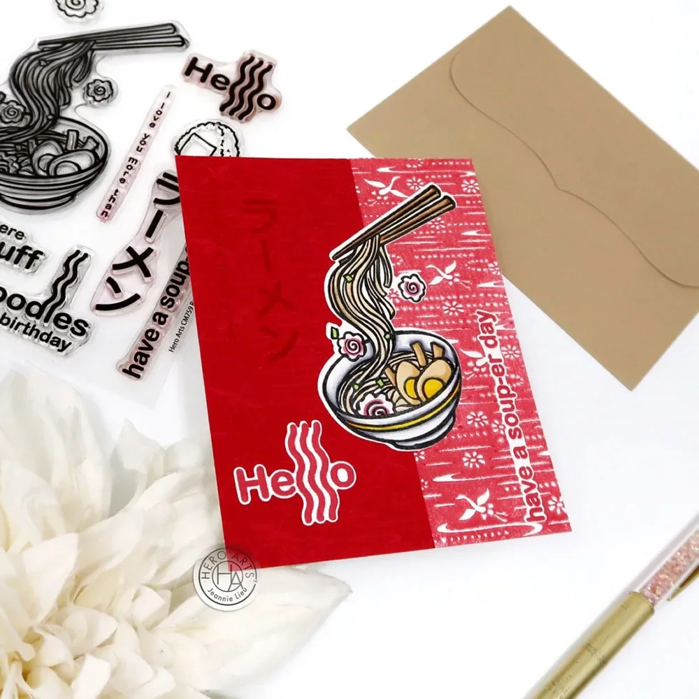 Новинка 2024 металлические штампы и прозрачные Cherry Blossom для скрапбукинга