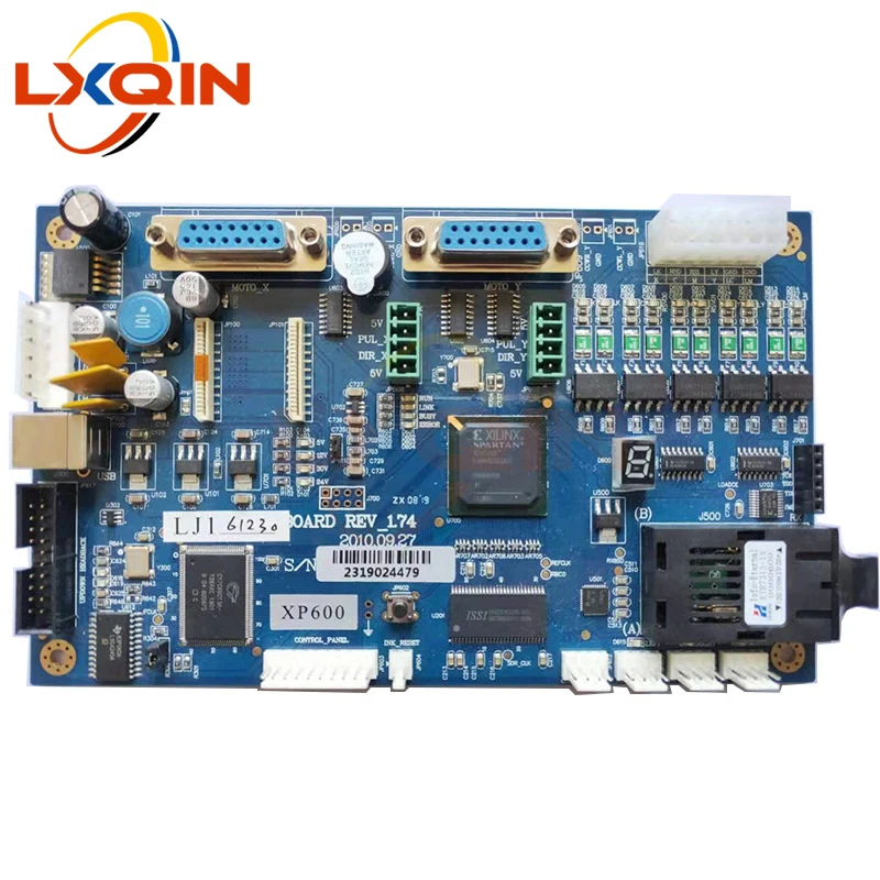 LXQIN основная плата USB-принтера с двойной головкой Hoson для печатающей головки Epson