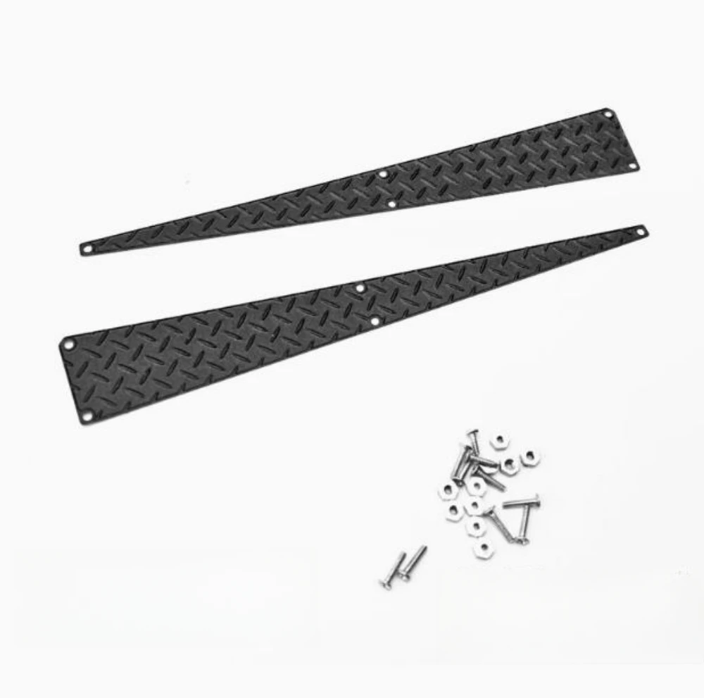 Масштаб 1/10 гусеничный грузовик металлические педали украшение подходит для RC4WD