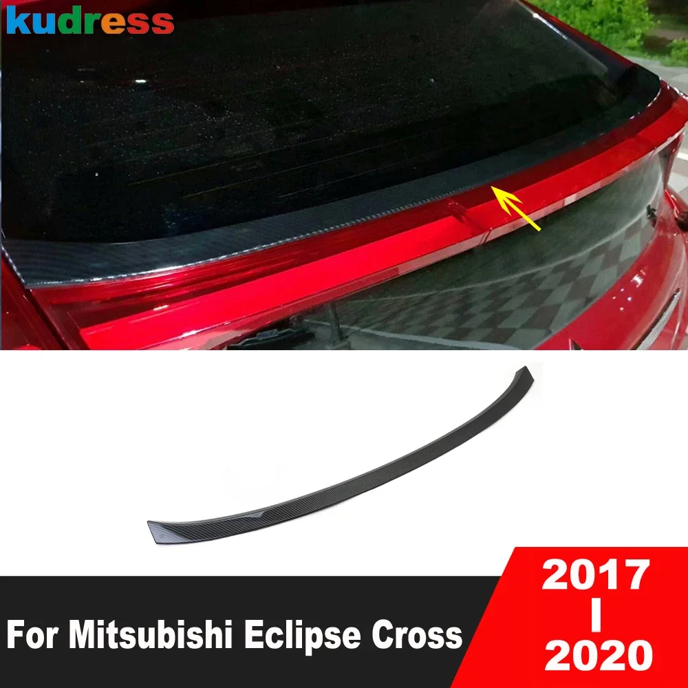 Задняя накладка на спойлер багажника для Mitsubishi Eclipse Cross 2017 2018 2019 2020 полоса