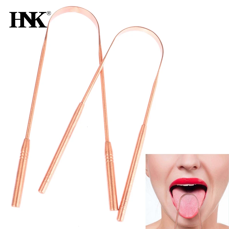 1 шт. скребок для языка из нержавеющей стали