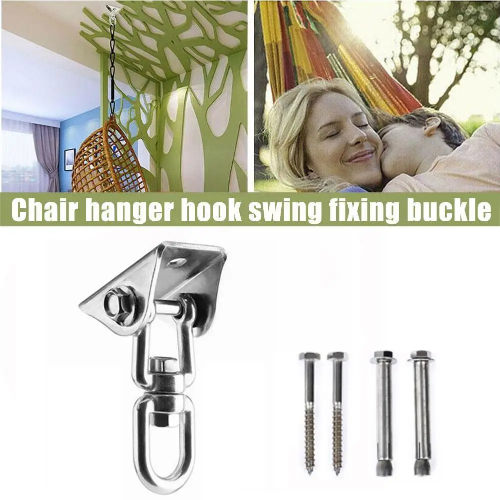 

Suspension Hooks Ceiling Wall Mount Fixed Plate Bag Hanger Bracket for Yoga Hammock Hanging Chair Sandbag Aerial Silks L7K5